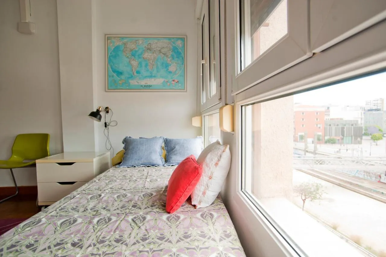 Apartament Bohemia En El Centro De Malaga