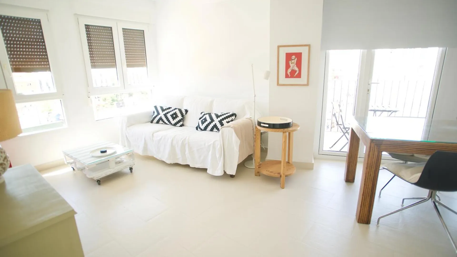 Apartament Bohemia En El Centro De Malaga Hiszpania