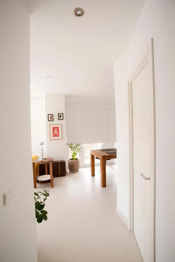 Apartamento Bohemia en El Centro de Málaga España